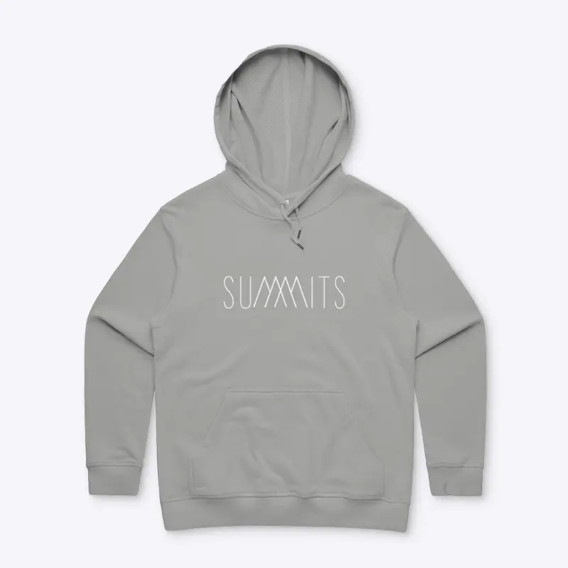 Simple Summits logo White