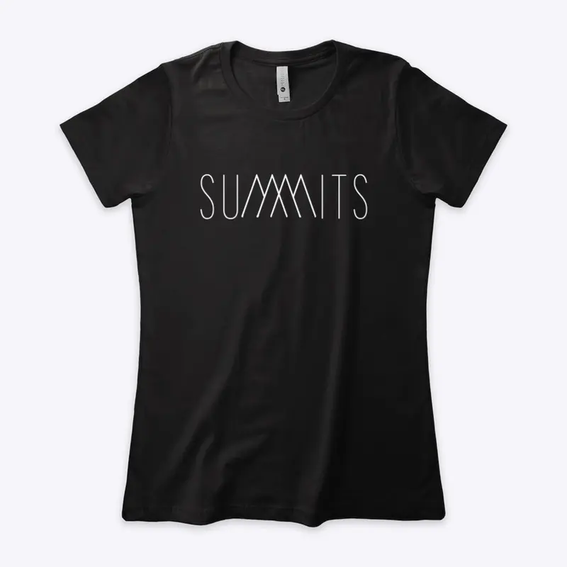 Simple Summits logo White