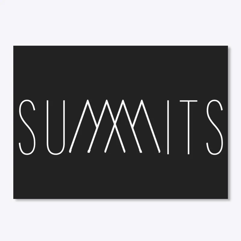 Simple Summits logo White