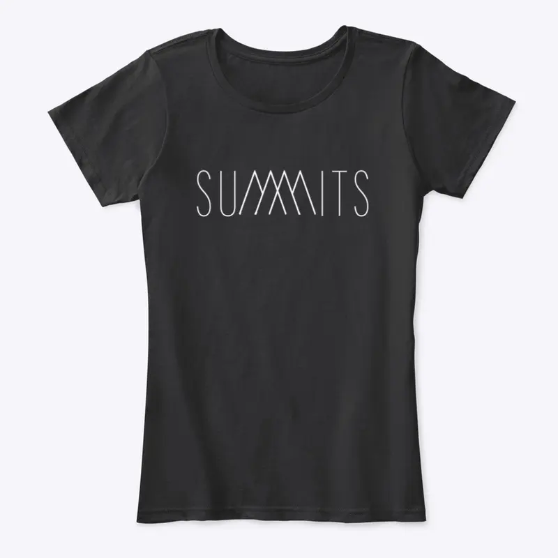 Simple Summits logo White