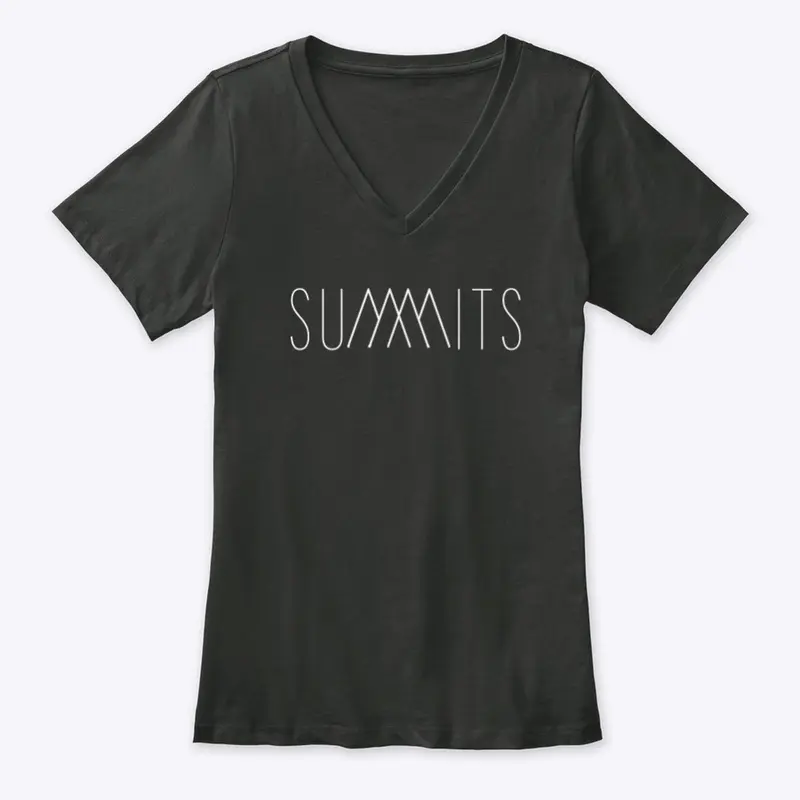 Simple Summits logo White